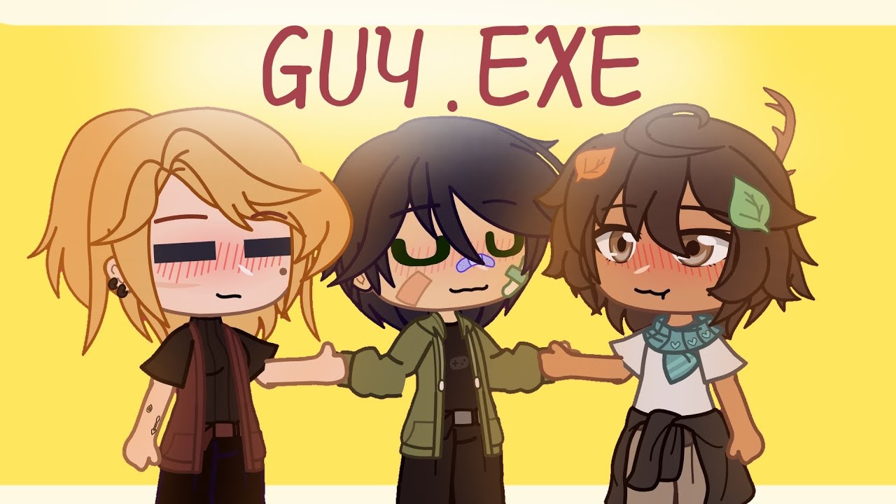 ⚡GUY.EXE⚡ | meme¿? | Sashanarcy | [GC]