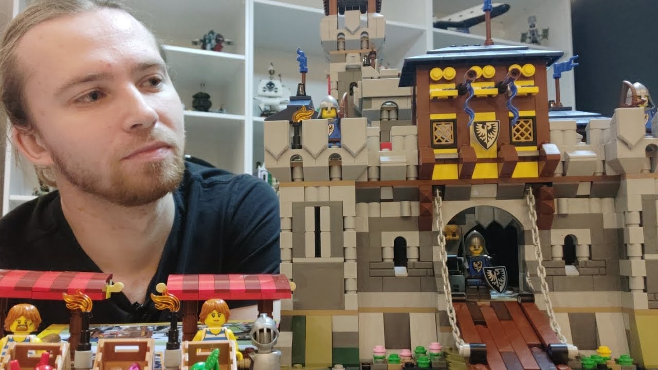 LEGO Medieval Fortress - Czyli 3 sety CREATOR 31120 w innej odsłonie!