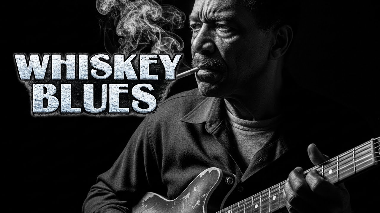 Relaxing Whiskey Blues Music | Slow Whiskey Blues Songs for Midnight Mood