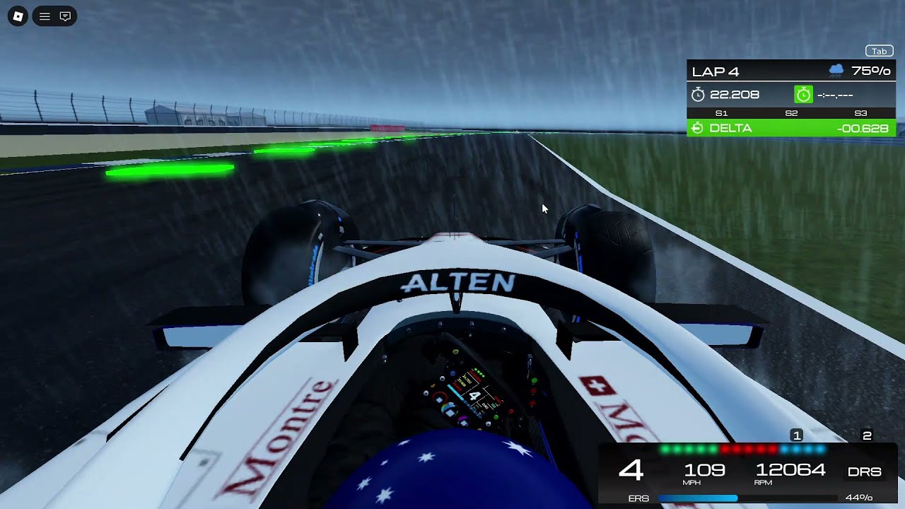 Roblox - F1 in The Rain
