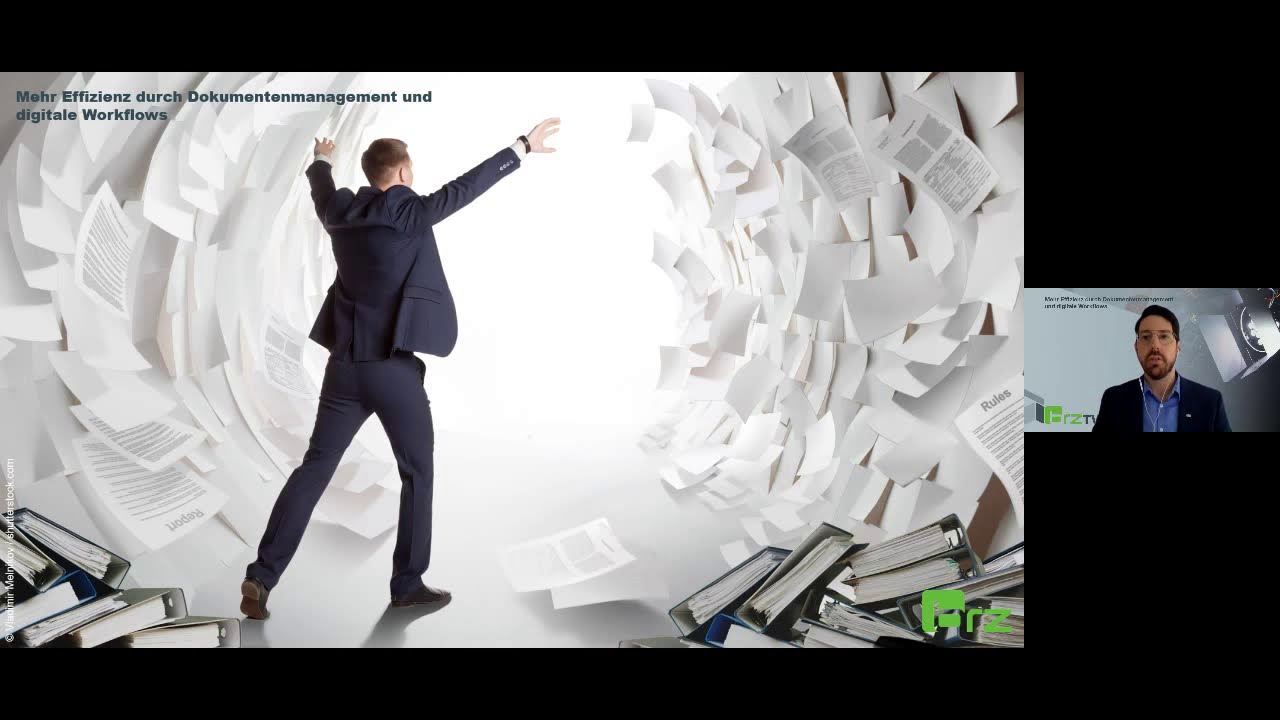 Mehr Effizienz durch DMS und digitale Workflows – Präsentation