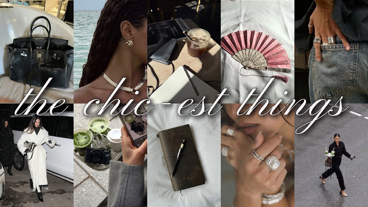 13 niche things I find insanely chic