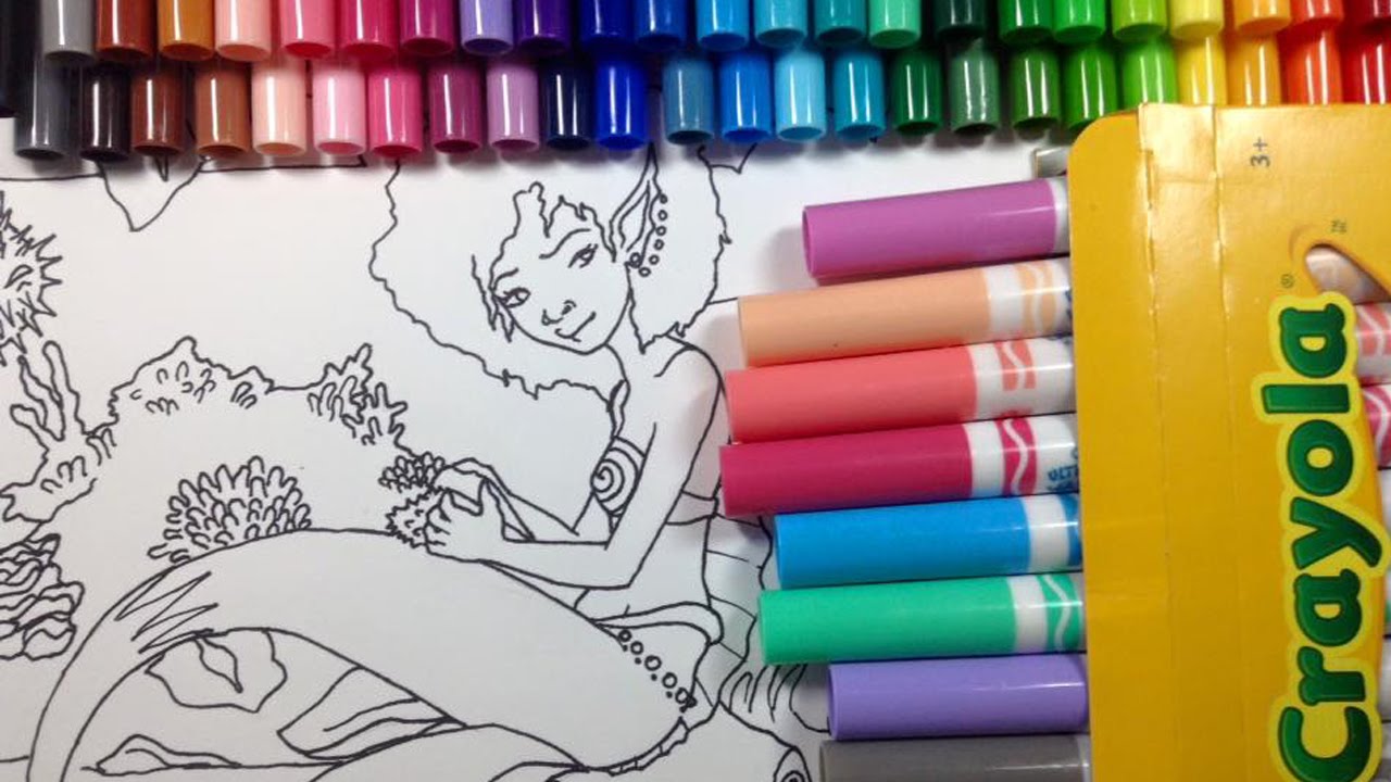 CRAYOLA MARKER CHALLENGE