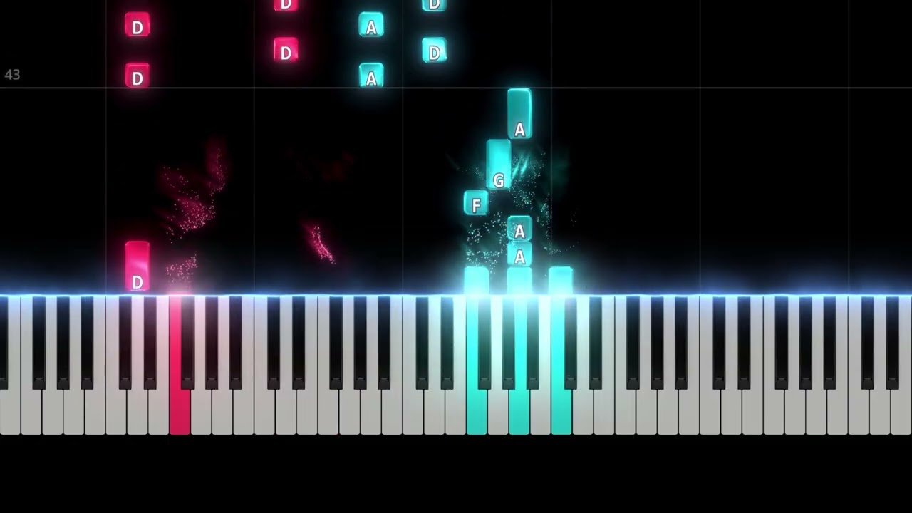 Shit Hill - Treaty Oak Revival [PIANO TUTORIAL]