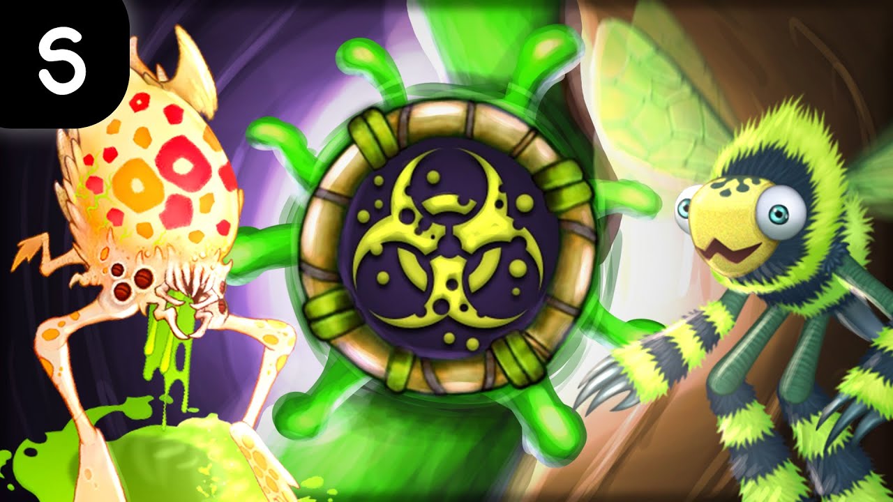A Poison Island that won't make you sick...