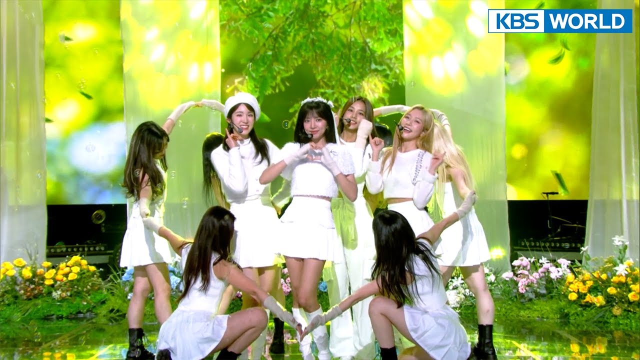 LABOUM(라붐) - Eternal Love(영원한 사랑) (Immortal Songs 2) | KBS WORLD TV 211204