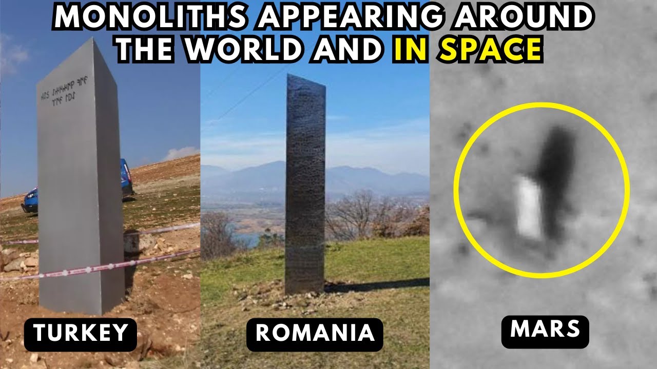 Monoliths Appearing Around The World And In Space: Here&rsquo;s Why