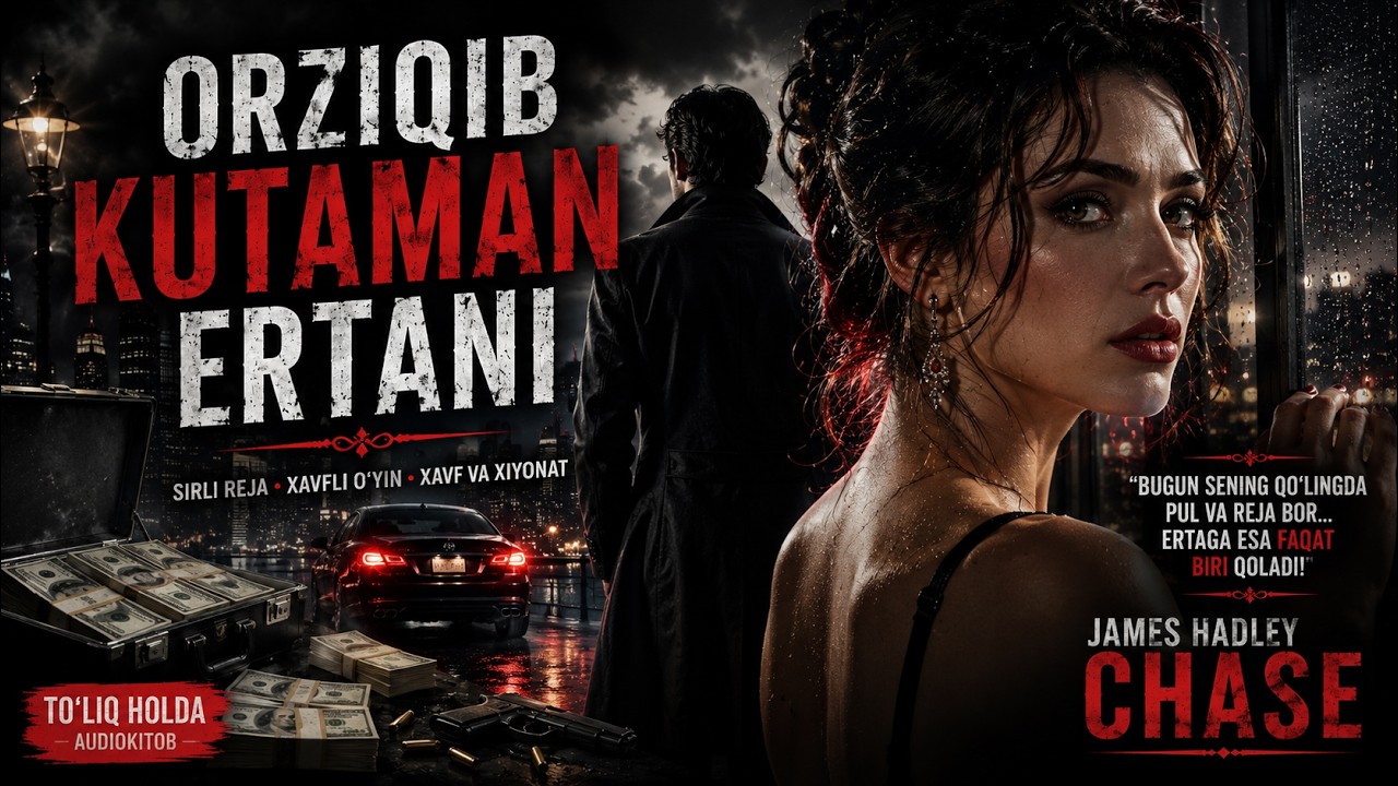 ORZIQIB KUTAMAN ERTANI YOXUD QONLI QASOS | TO'LIQ HOLDA