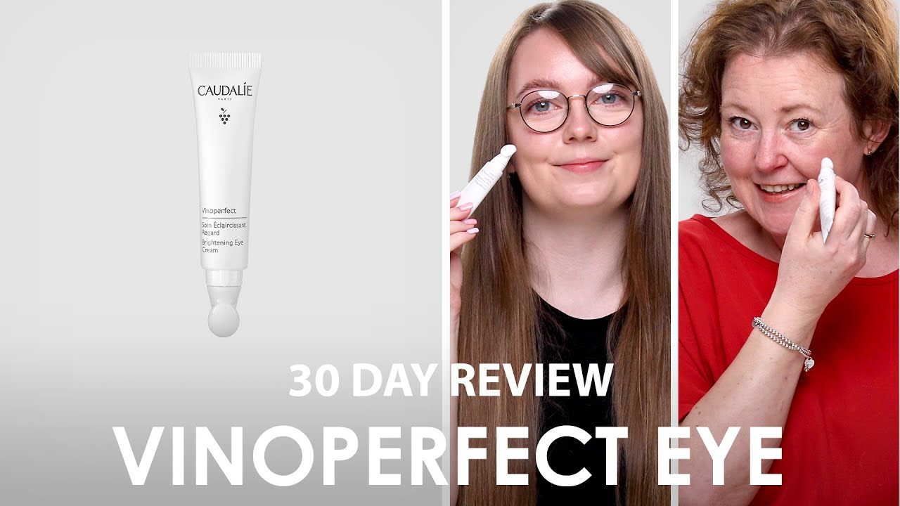30 Day Team Review Caudalie Vinoperfect Brightening Eye Cream