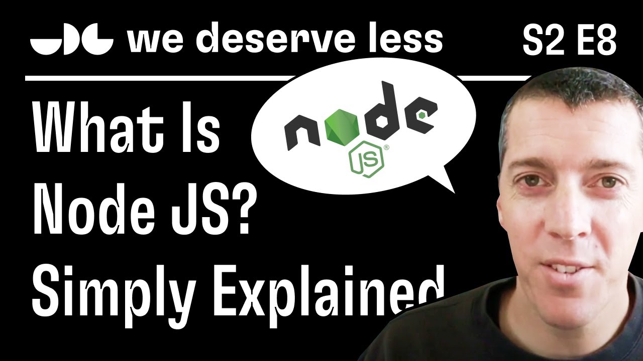 What is Node JS? A 95% simpler explanation