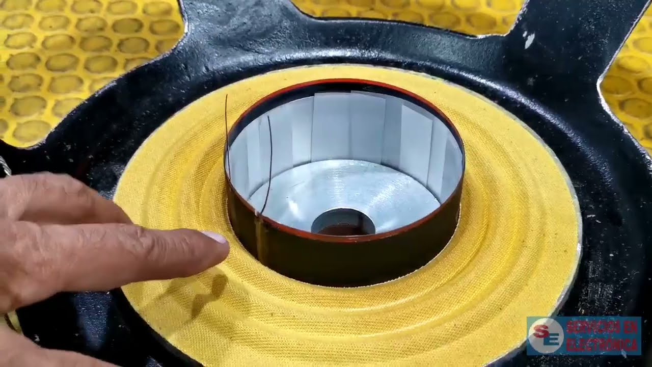 Reconado Altavoz 18