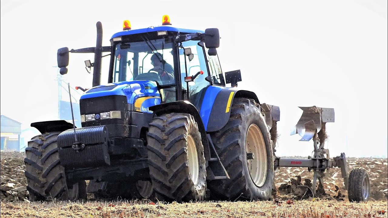 New Holland TM 190 + Trivomere ERMO Vari-Evolution TV.3/98 | CAPPAROTTO