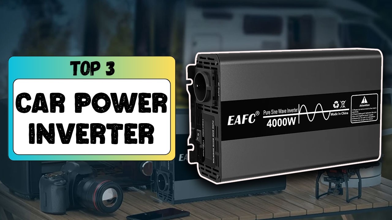 Top 3 Car Power Inverter 2026 || Product Zone || AliExpress