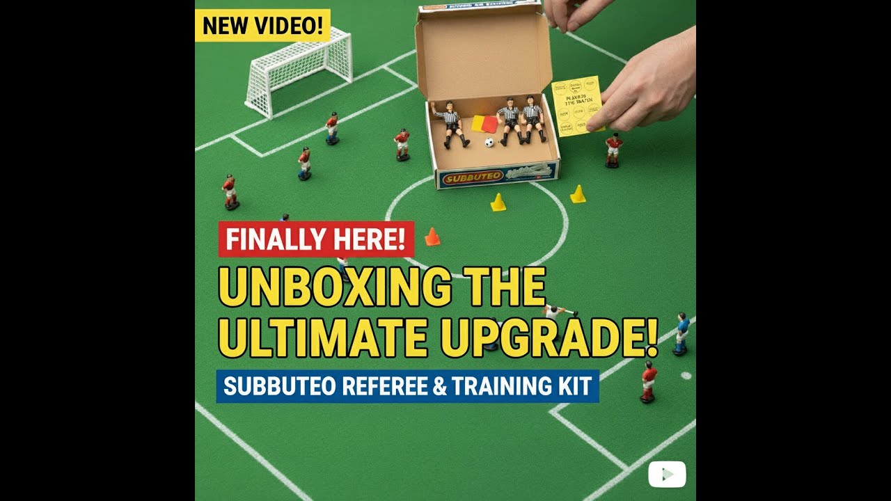 Subbuteo Referees Set and Training Kit
