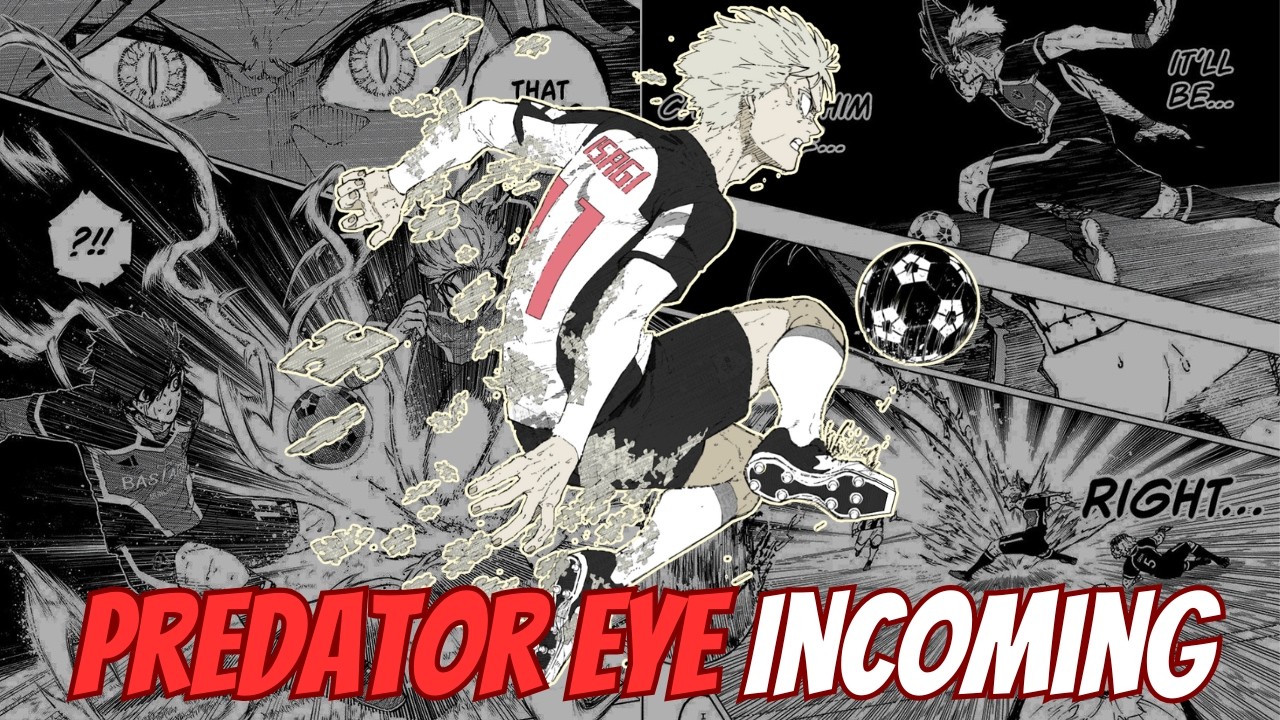 Why Isagi will Unlock Predator Eye | Blue Lock Theory