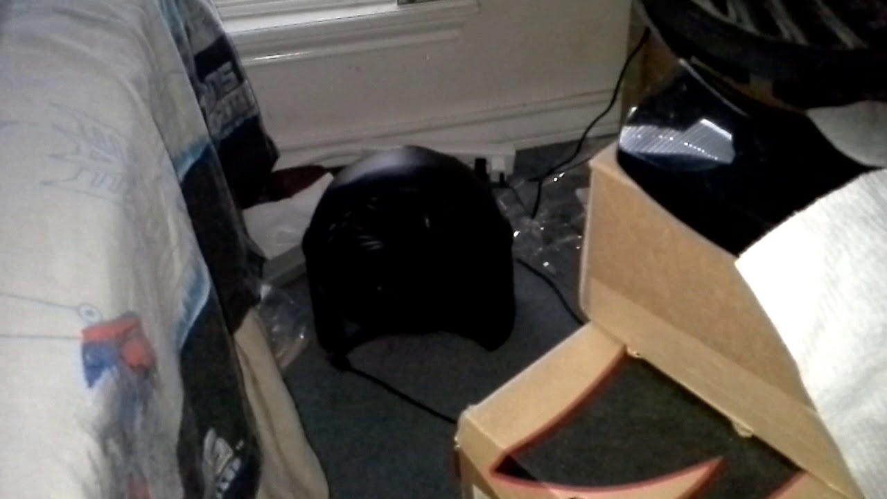 Vornado 5303 Air Circulator Operating on 12/28/18 (Before Cleaning)