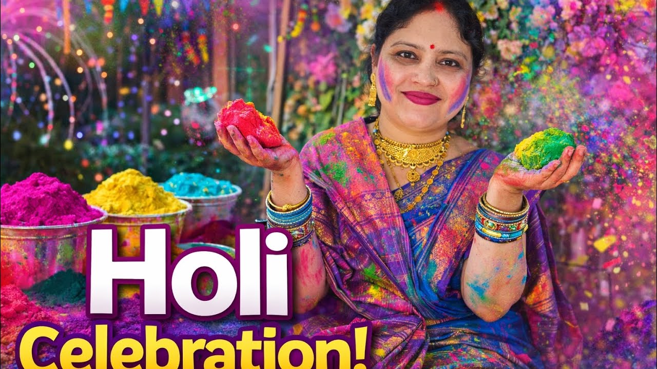 🌈 Holi Shopping Vlog 2026 | होली की धमाकेदार शॉपिंग | कपड़े, गुलाल, सजावट और मस्ती! 🎉