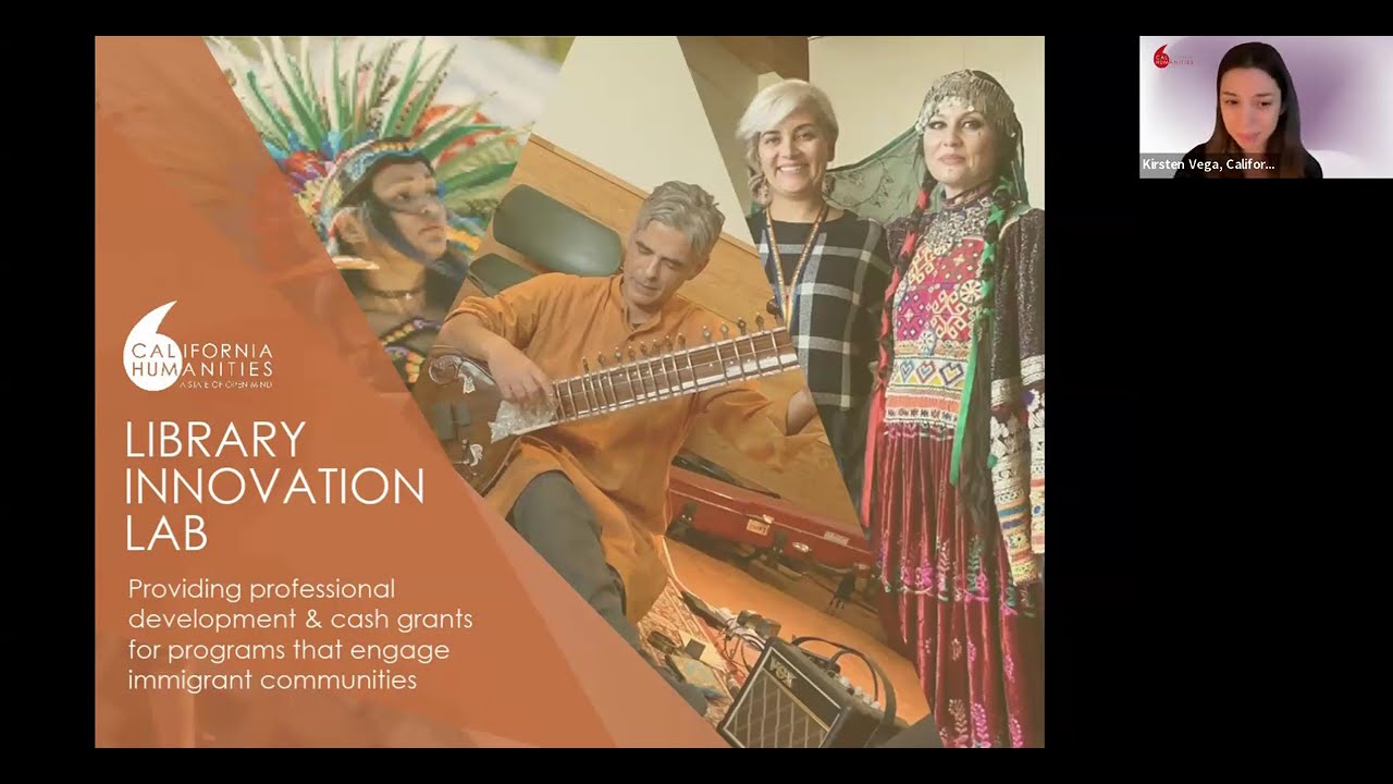 Library Innovation Lab 2025 Applicant Webinar