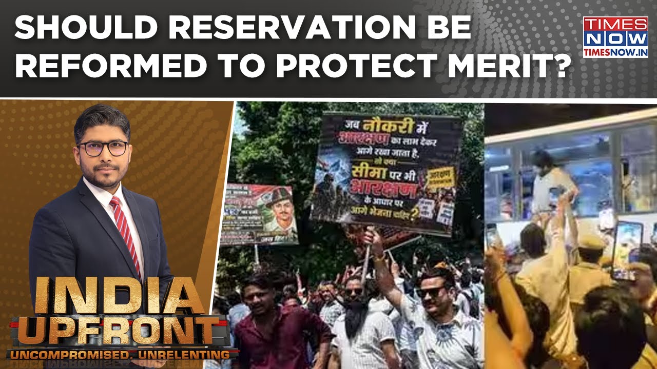 Caste, Merit & Quota: Should Reservation Be Reviewed To Balance Social Justice & Talent? | Upfront
