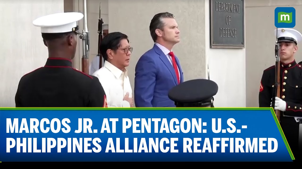 Philippine President Marcos Jr. Visits U.S. to Strengthen Defence Ties