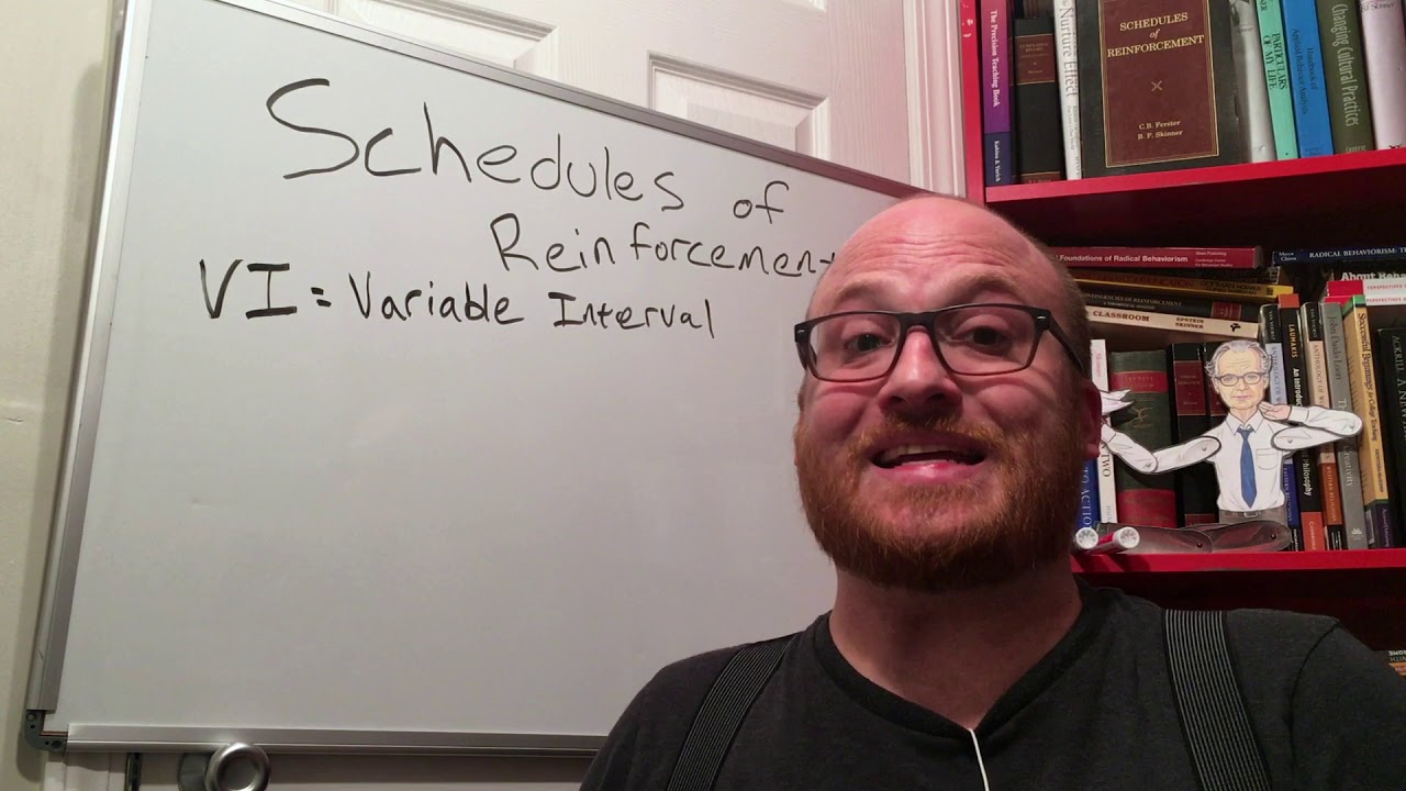 4 of 6 - Variable Interval - Schedule of Reinforcement