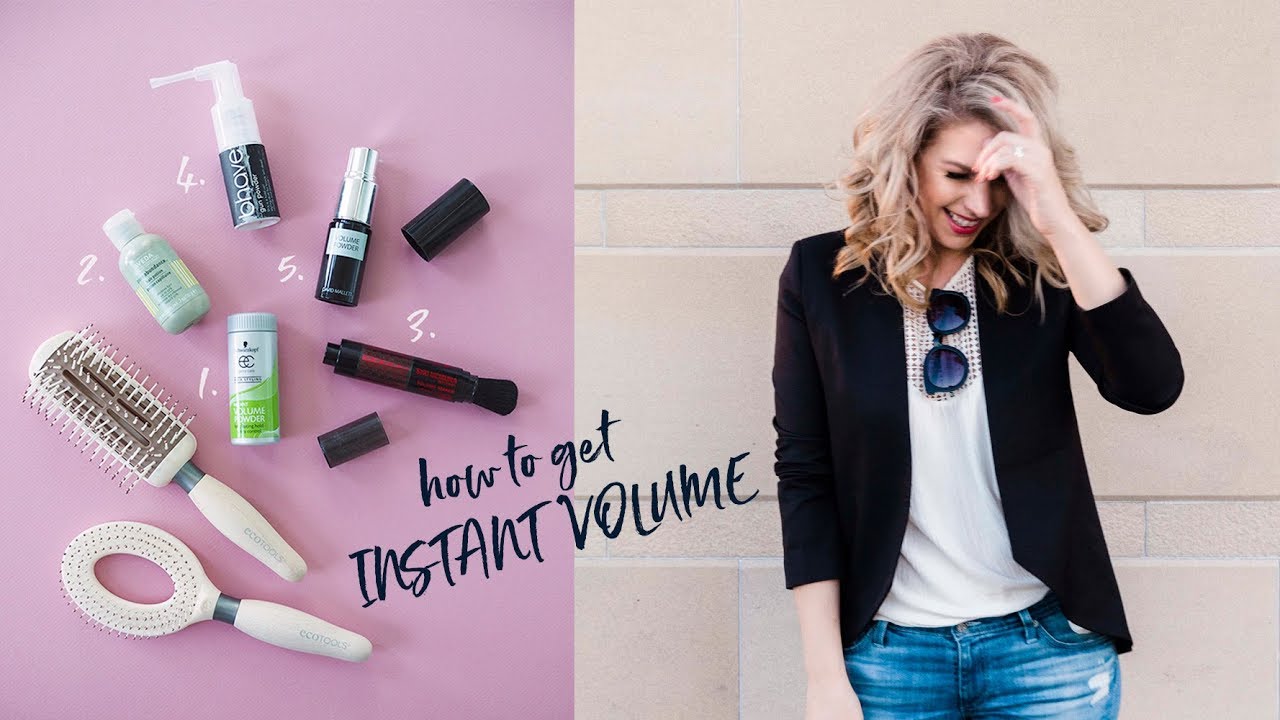How to use hair powder – the best ones and why you need them