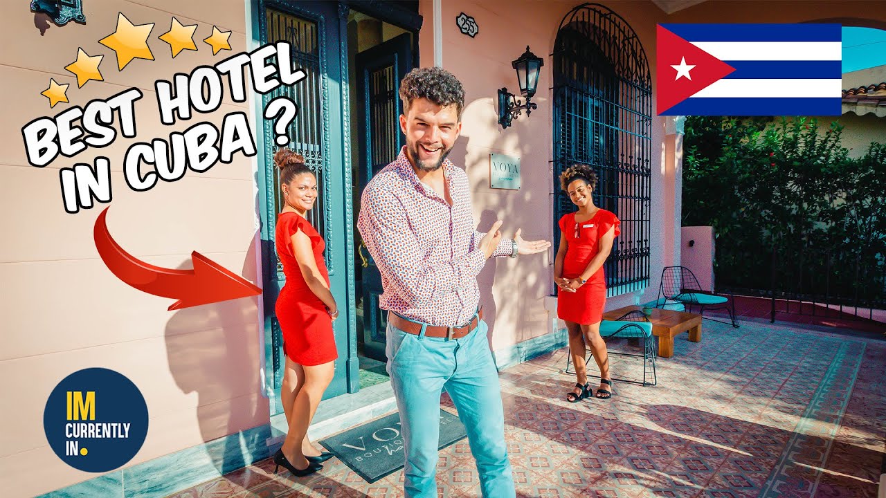 😱 TOURING THE BEST LUXURY HOTEL in HAVANA CUBA