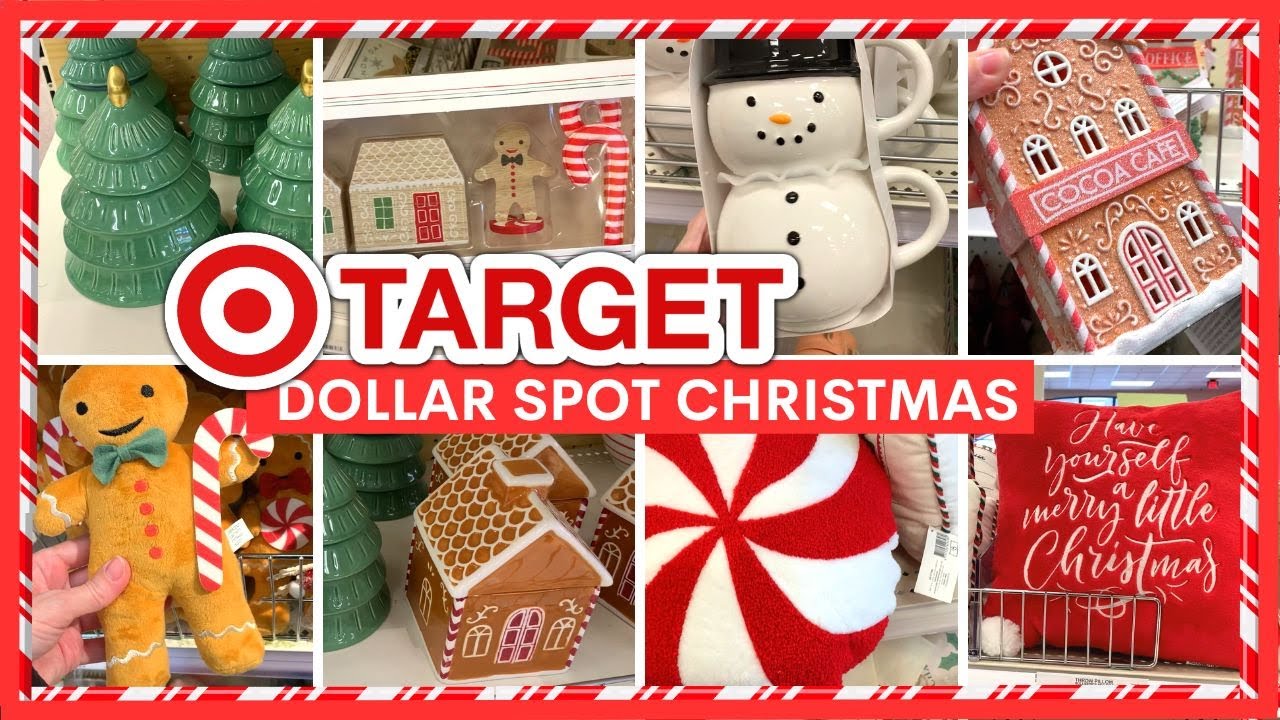 Рождественский декор Target Dollar Spot 2023. Покупки. Часть 2. Миниатюрные пряничные фигурки из ...