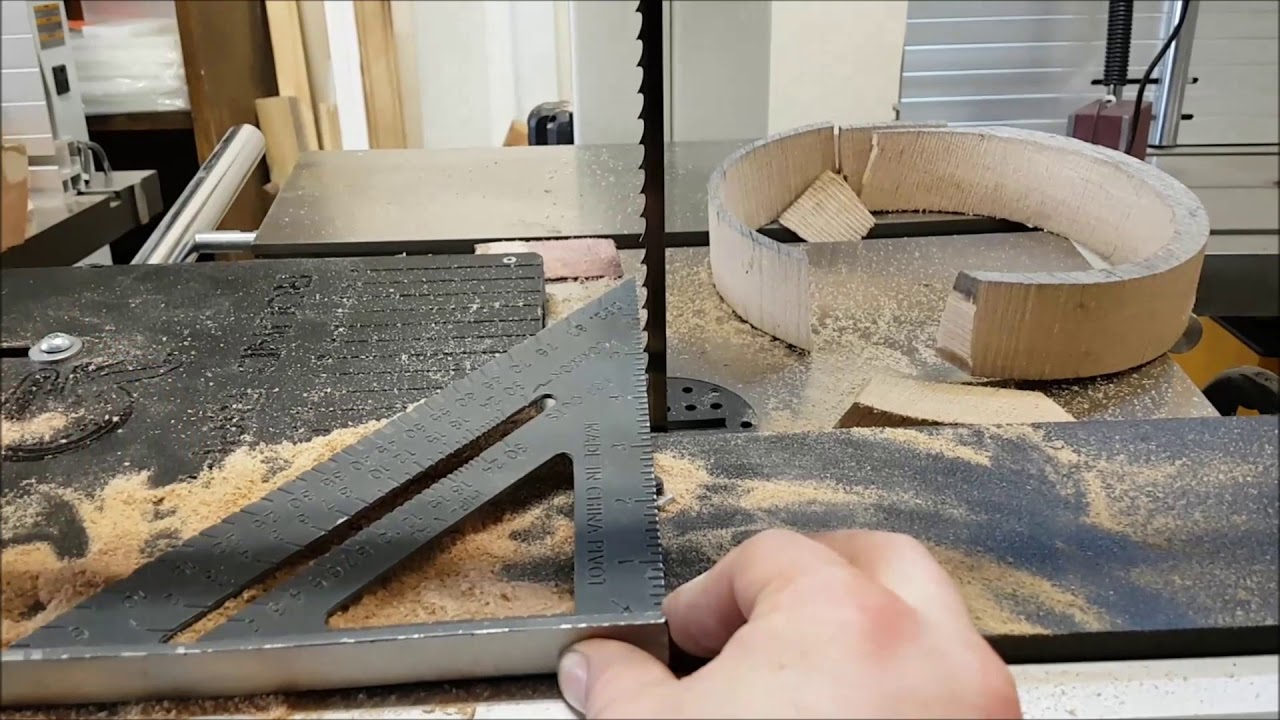 EthAnswers How To Cut a Perfect Circle On a Bandsaw, Round Ripper Setup
