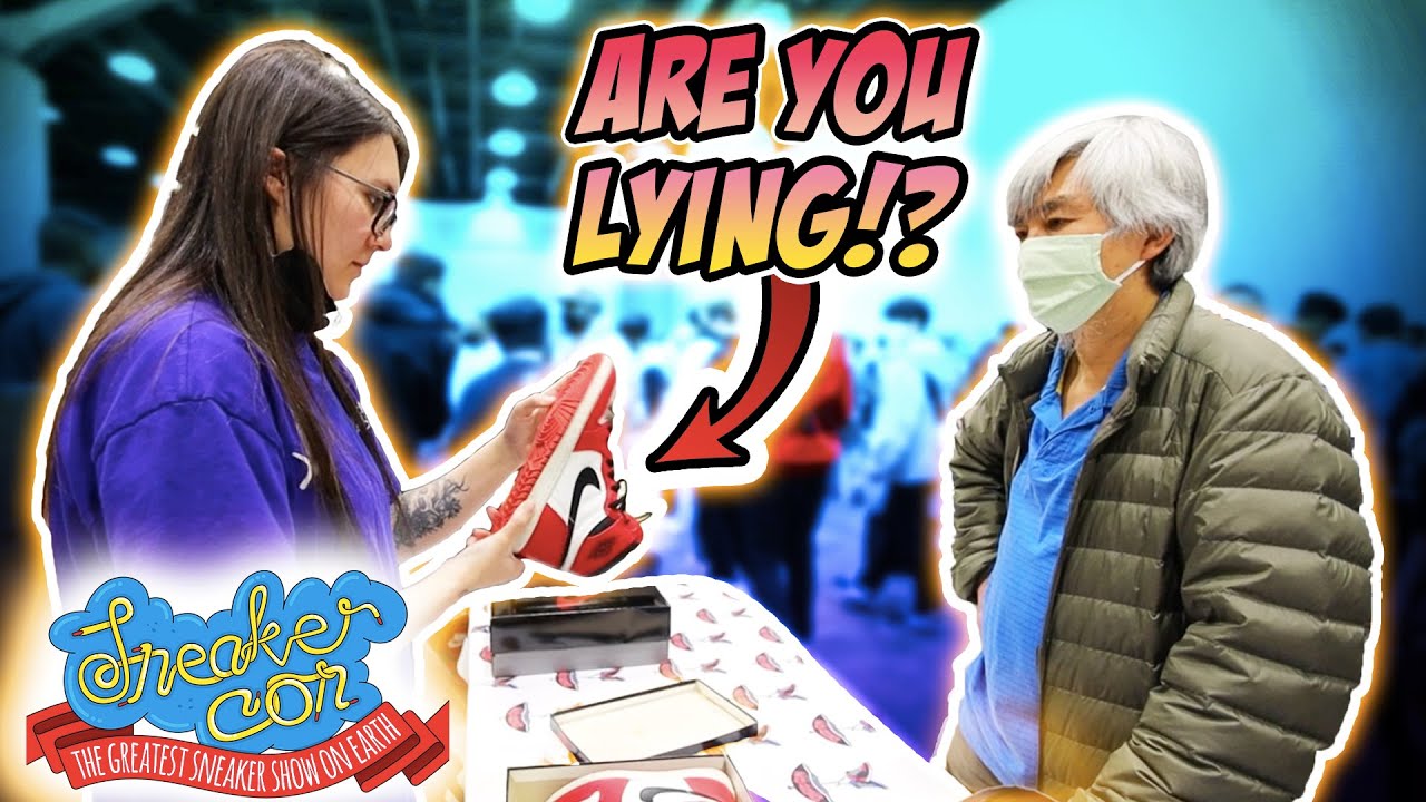 Ловим подделки и находим безумные кроссовки на SNEAKERCON в Ванкувере 🌎 !!!
