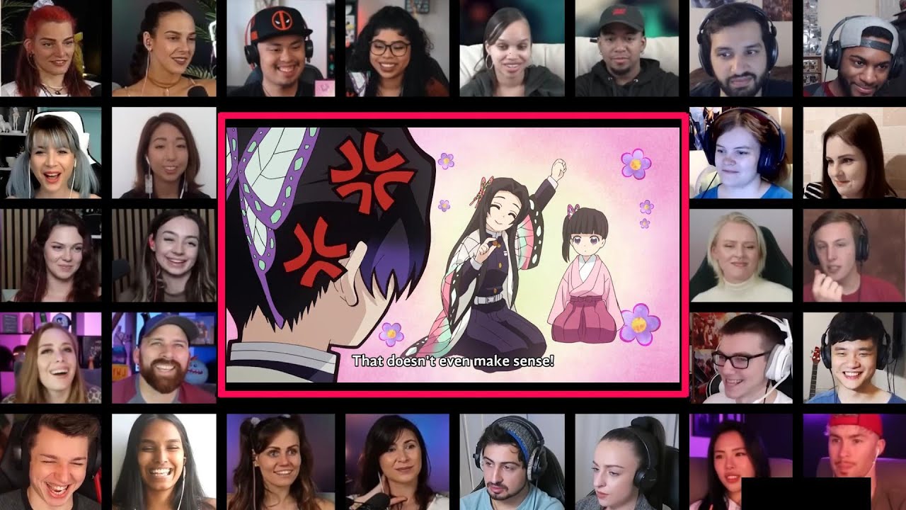 KANAO'S Backstory | INOSUKE chipping Sword | Demon Slayer Season 1 Episode 25 Reaction Mashup