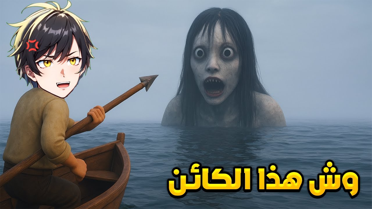 لعبة رعب تصطاد فيها سمكة تشبه الإنسان 🐟😱UMIGARI ウミガリ