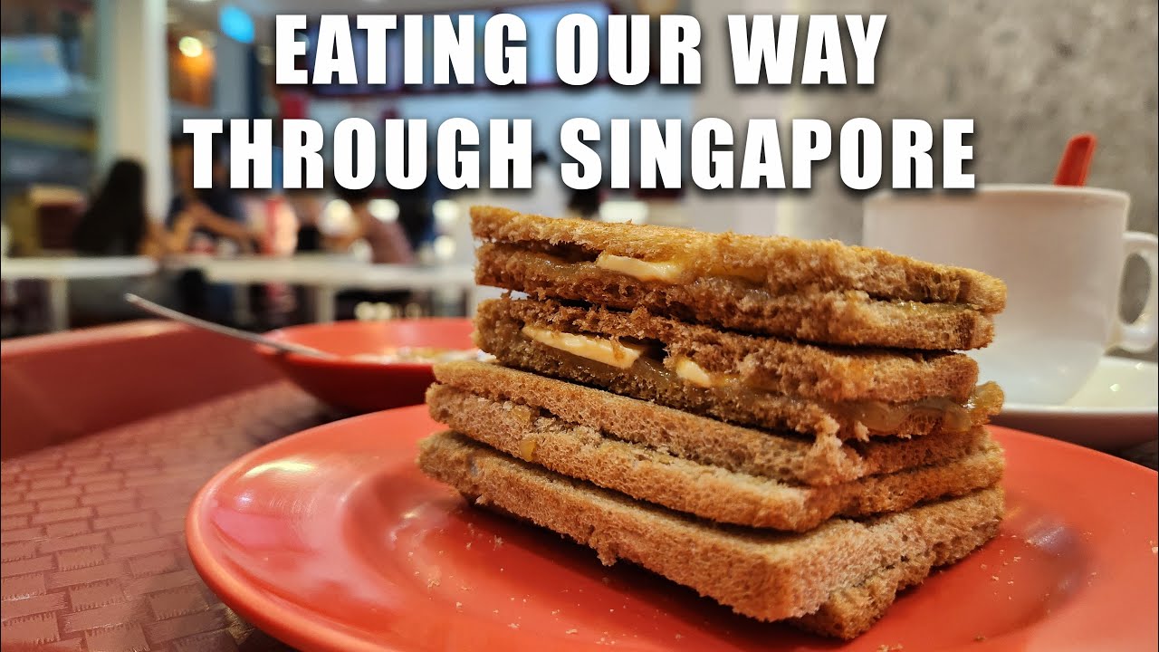 Eating Our Way Through Singapore | Best Food & Hawker Stalls Tour