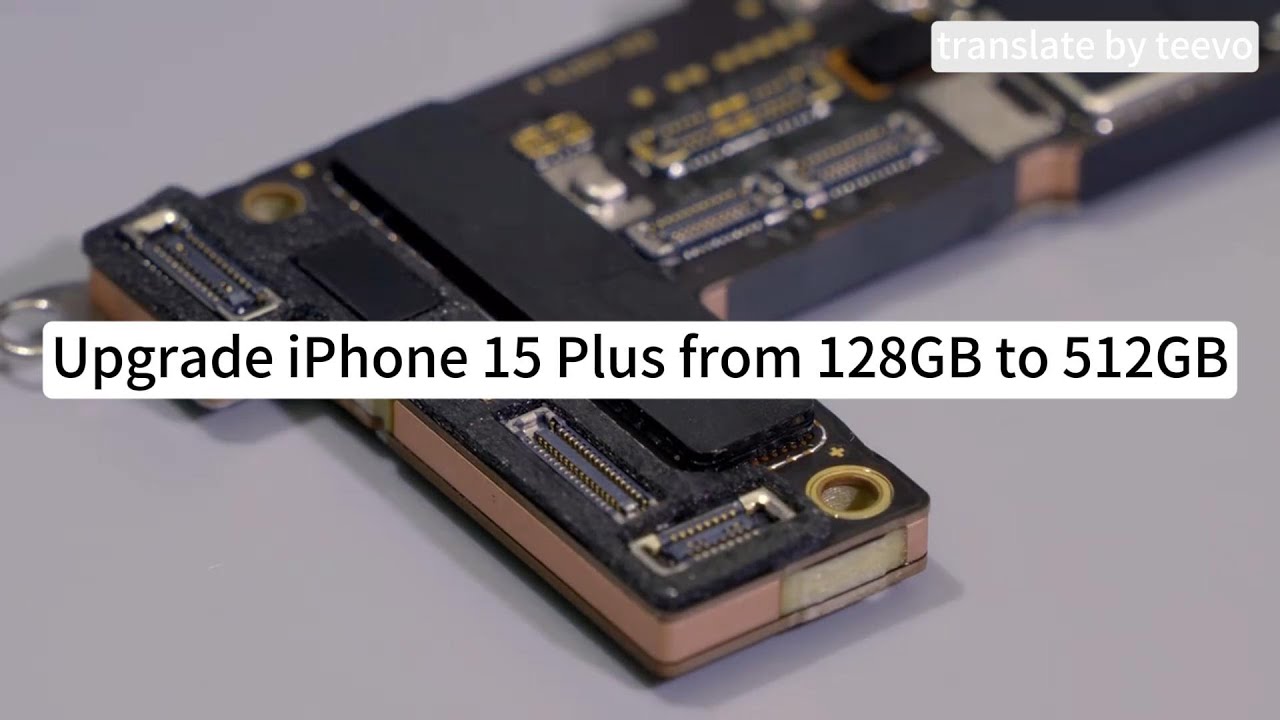 Master Upgrade: Transform iPhone 15 Plus from 128GB to 512GB | Patience, Precision, and Tech Skills