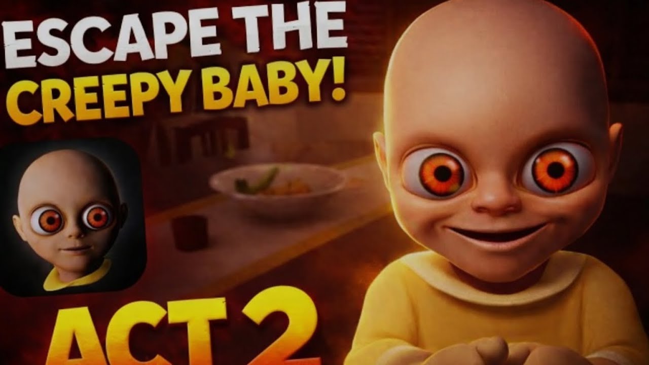 Creepy baby 😱 | ACT 2 PART 2