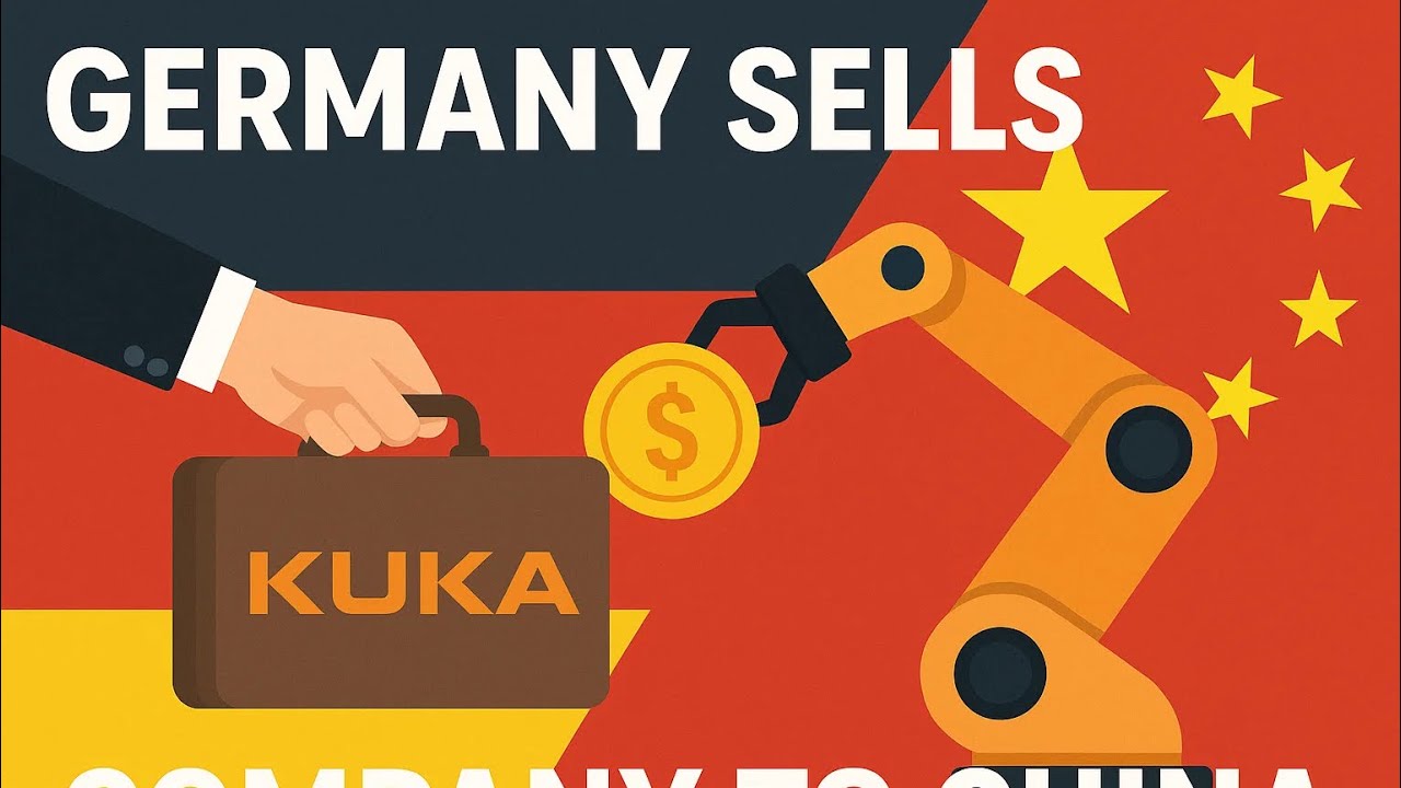 China verschlingt den deutschen Giganten – Die KUKA-Übernahme