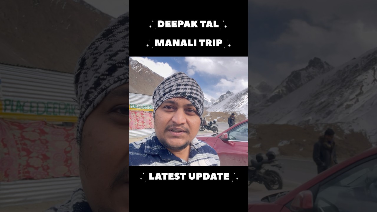 Deepak Tal Himachal &ndash; Heaven on Earth 🌄 | Hidden Gem of Lahaul Spiti #himachal #hills #hillstation