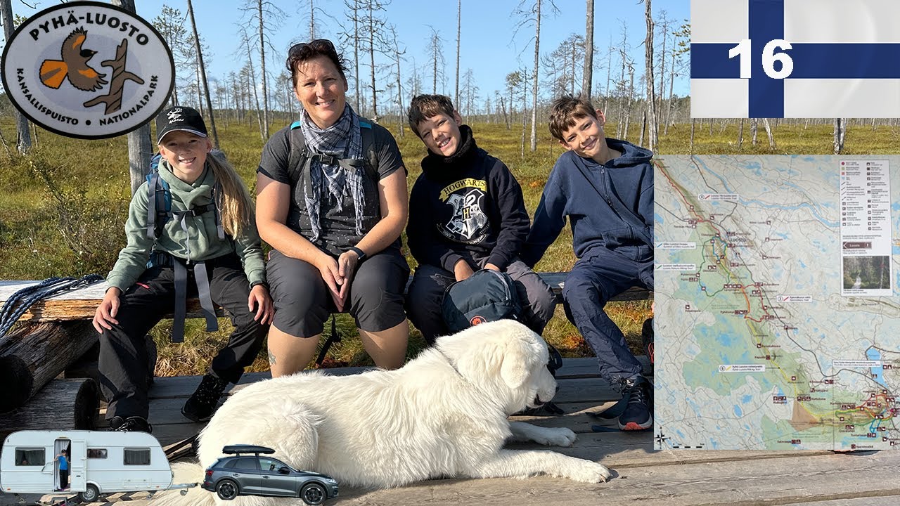 Schönste Wanderung in Finland im Pyhä Luosto NATIONALPARK -    Finnland2024#16