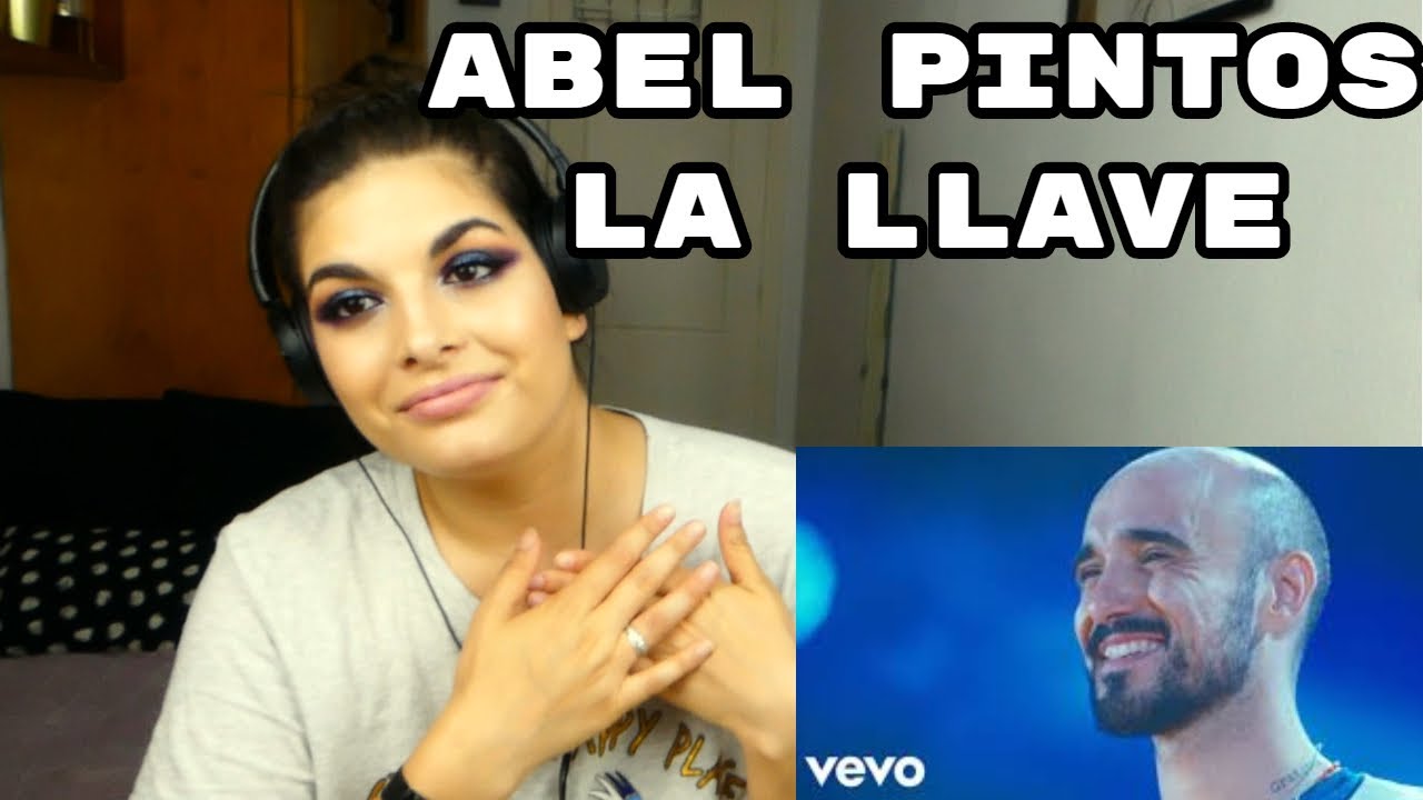 REACCIÓN: LA LLAVE - ABEL PINTOS (RESUBIDO) |Cristina Black & White