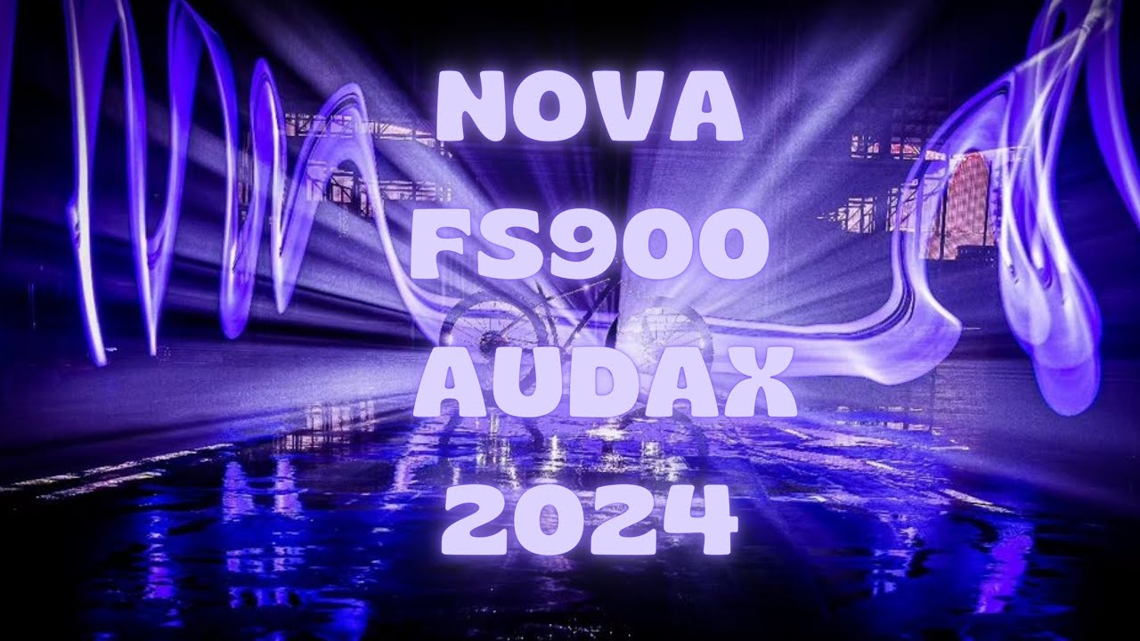 NOVA FS900 AUDAX 2024 EXPLICA&Ccedil;&Atilde;O DE PESAS E TESTE #mtb #bicicleta #bike #viral #downhill #audax