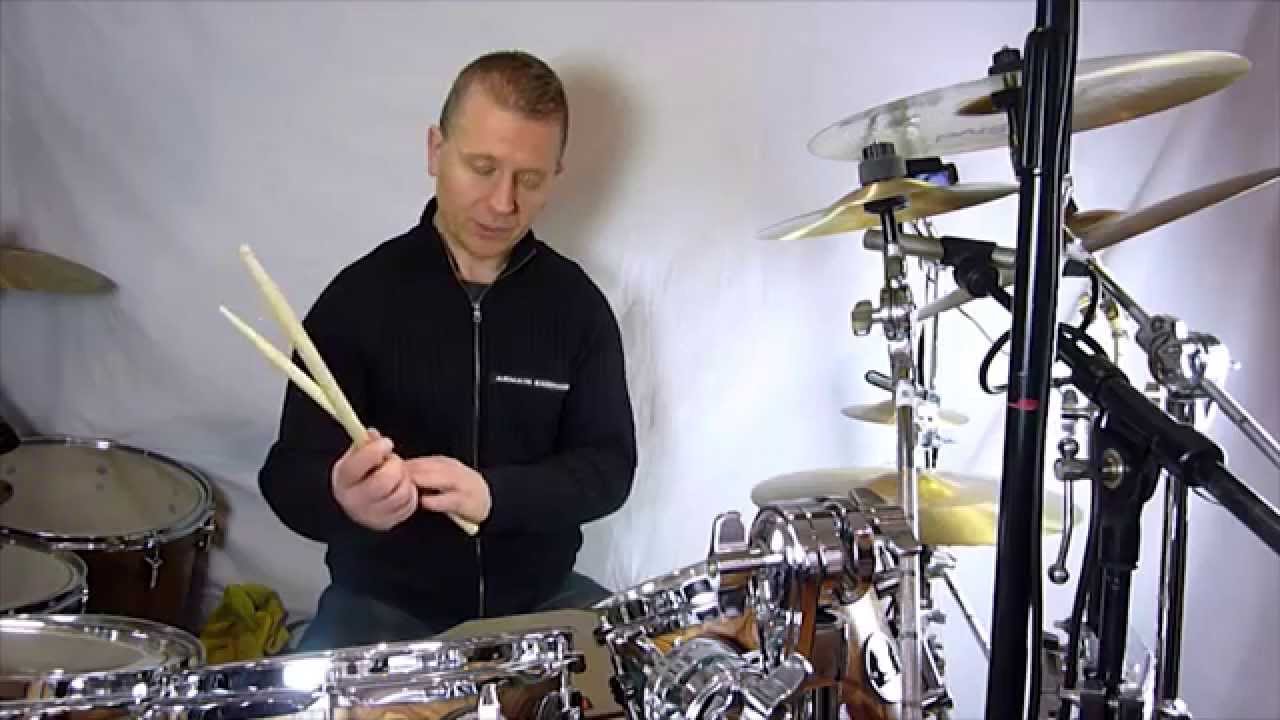 How to Play - Tony William's Grip