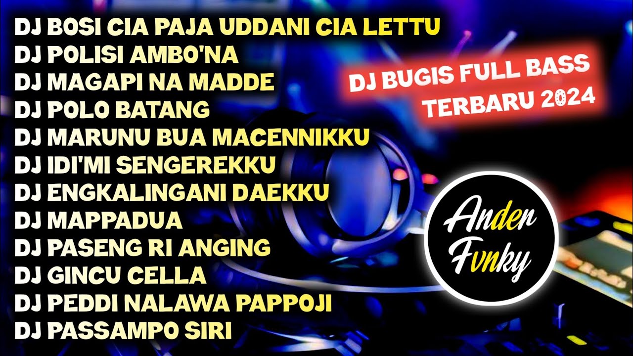 DJ BUGIS FULL ALBUM - DJ BUGIS VIRAL TIKTOK TERBARU 2024