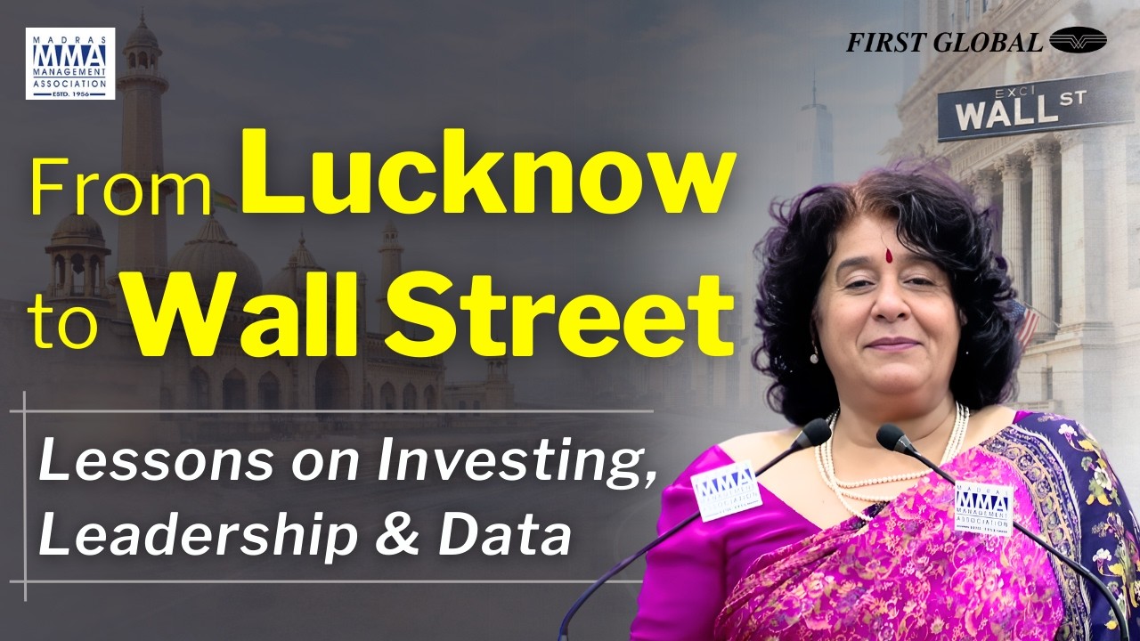 From Lucknow to Wall Street — Lessons on Money, Markets & Life | Devina Mehra