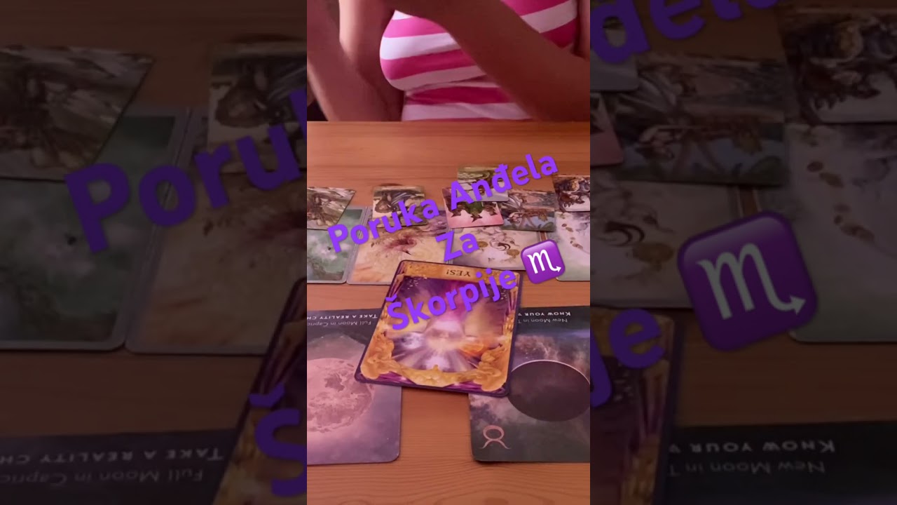 &Scaron;korpija ♏️ Poruka za mesec Avgust #horoskop #tarot #&scaron;korpija