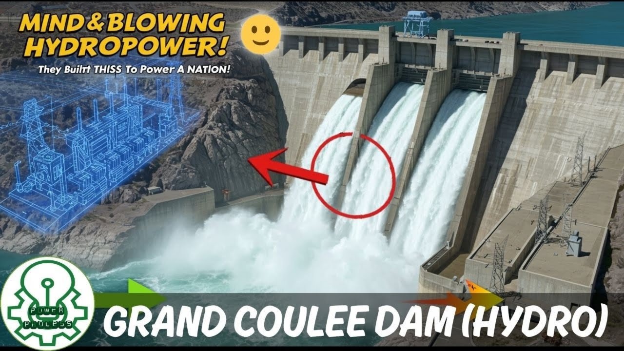 Grand Coulee Dam: Inside America's Massive Hydroelectric Powerhouse | Renewable Energy Giant