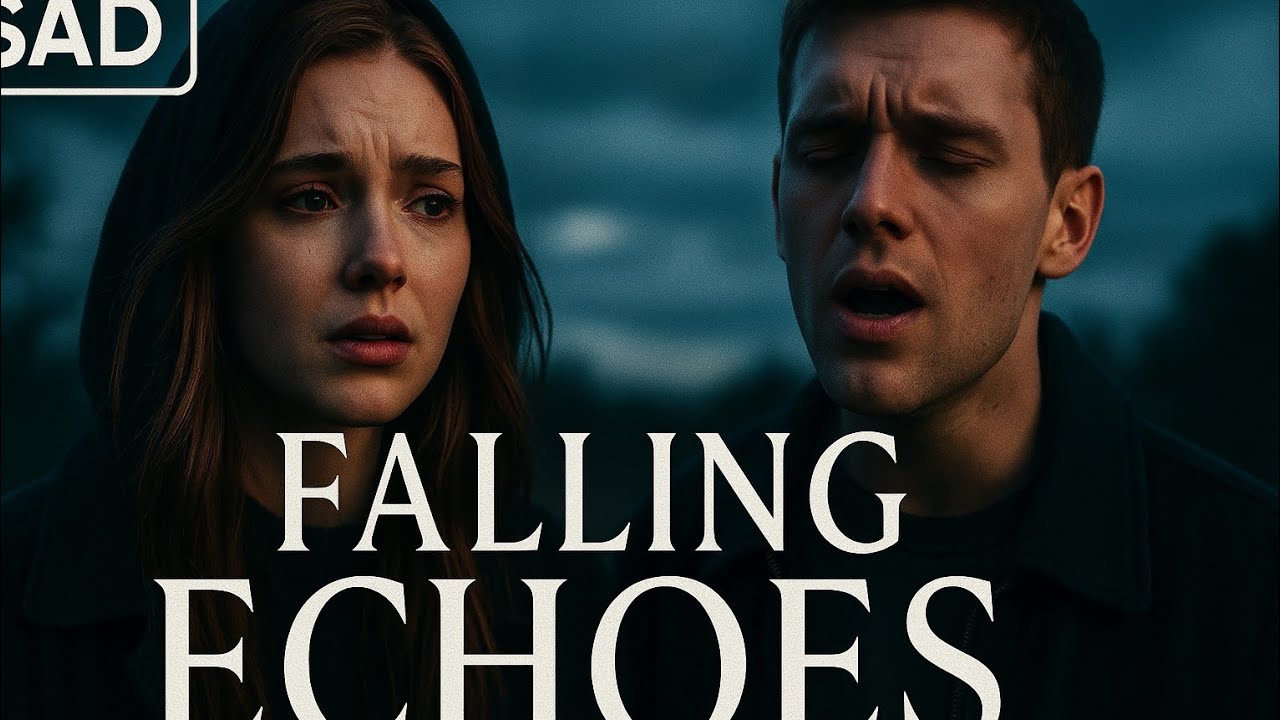 Falling Echoes - Sad Cinematic Duet (Emotional Ambient Pop 2025)