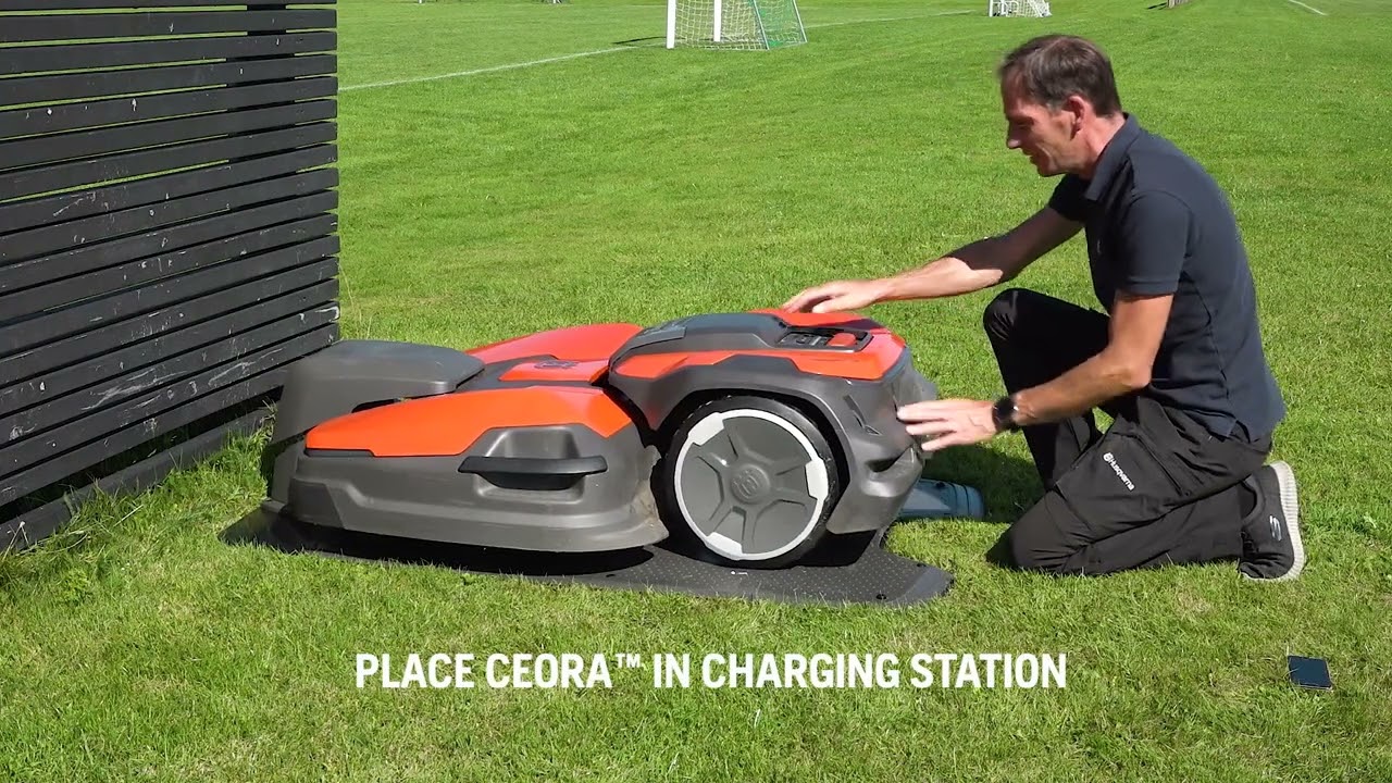 How to install Husqvarna CEORA™