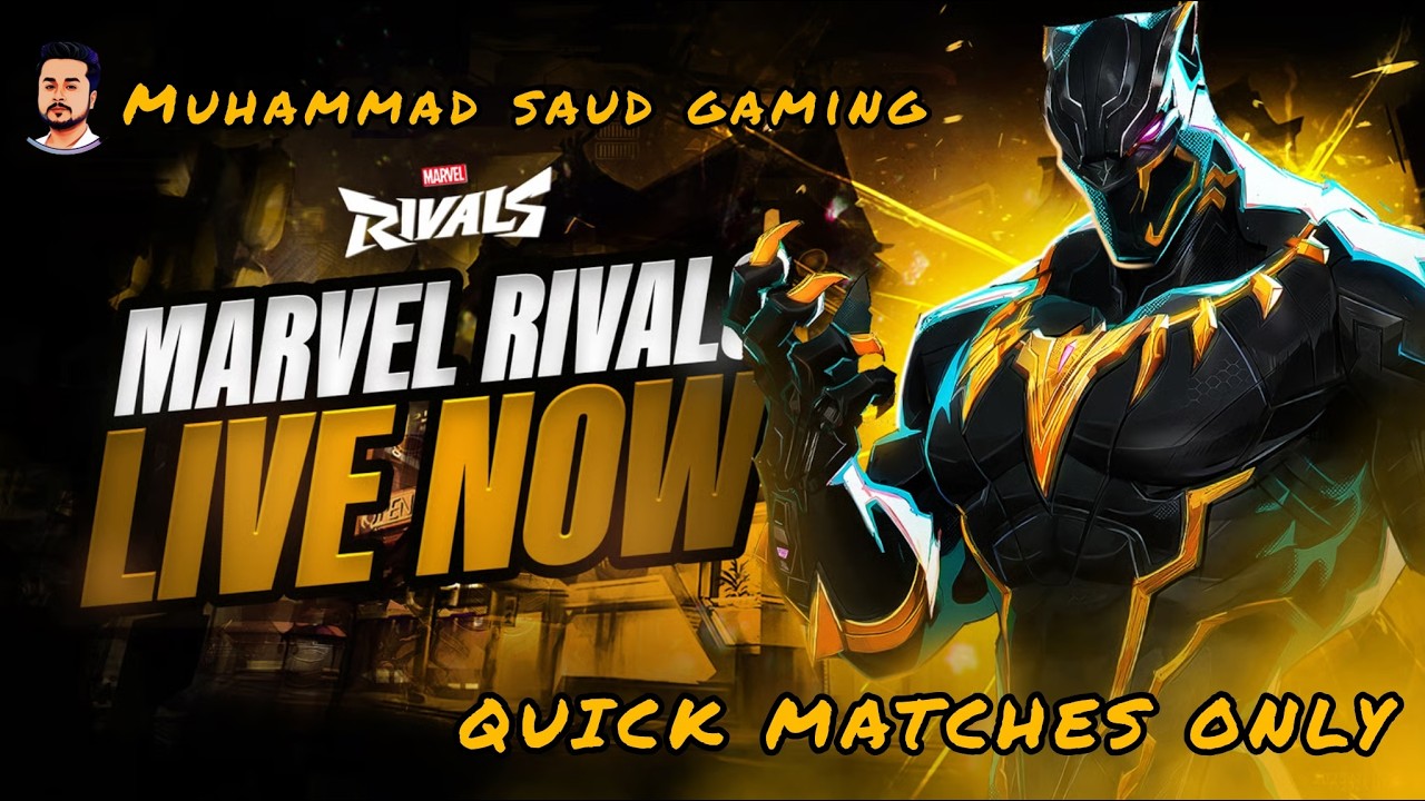 Marvel Rivals Quick Matches LIVE 🔴