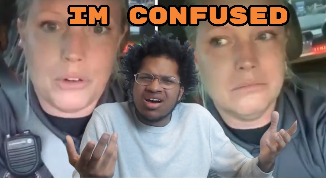 OFFICER/COP CRYING OVER HER MCDONALDS McMuffin (Officer karen)