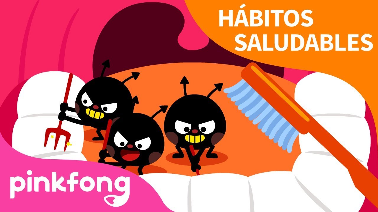 Lavar los Dientes | Hábitos Saludables | Pinkfong Canciones Infantiles